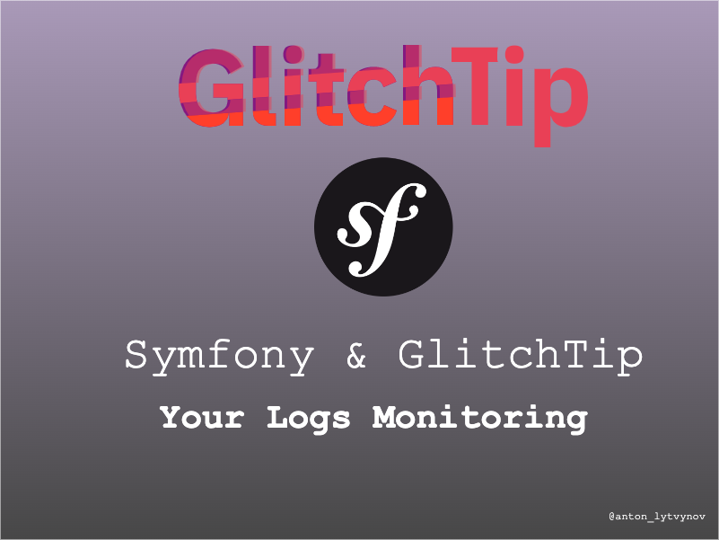 Enhance Your Symfony Application with GlitchTip Error Tracking