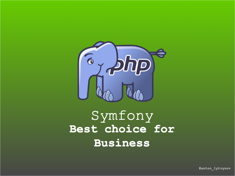 The Advantages and Challenges of Symfony Application for middle-sized companies