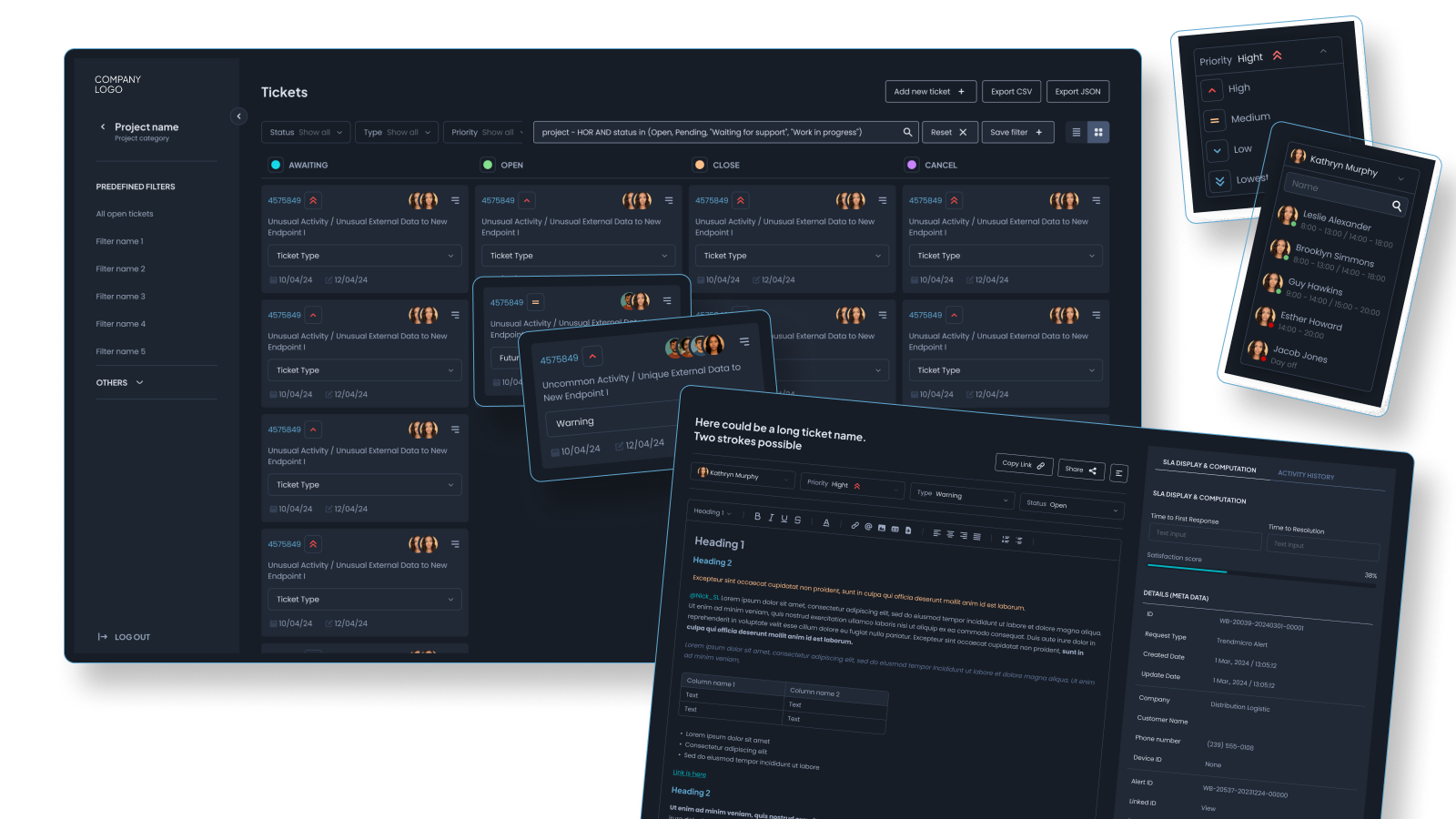 Jira-Inspired Custom Task Management System