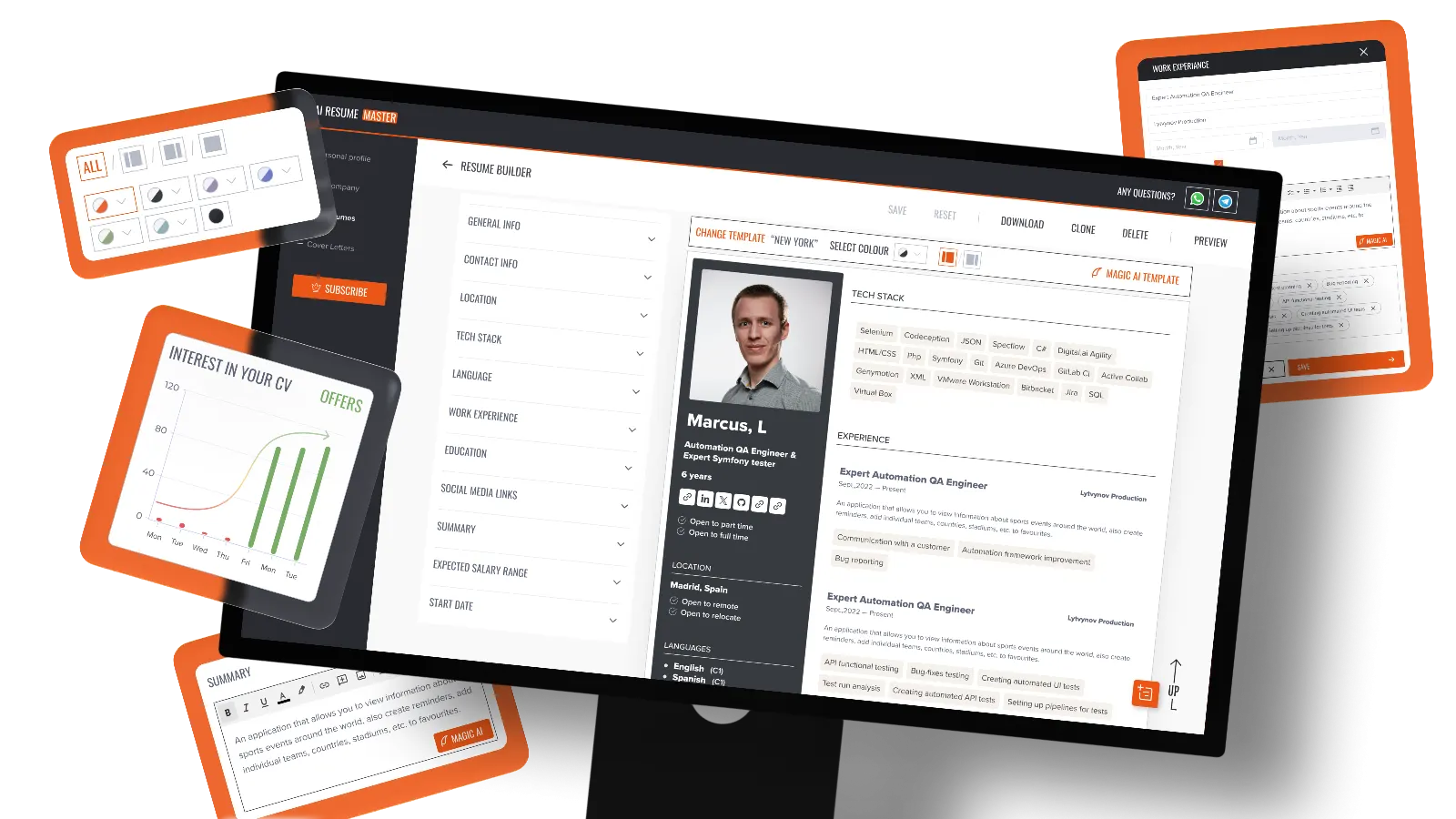 AI Resume Master: Resume Builder with AI Integration