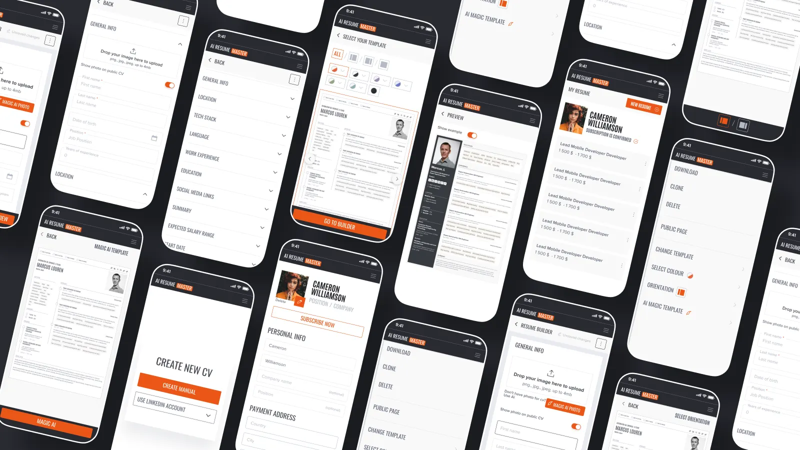 AI Resume Master: Resume Builder with AI Integration