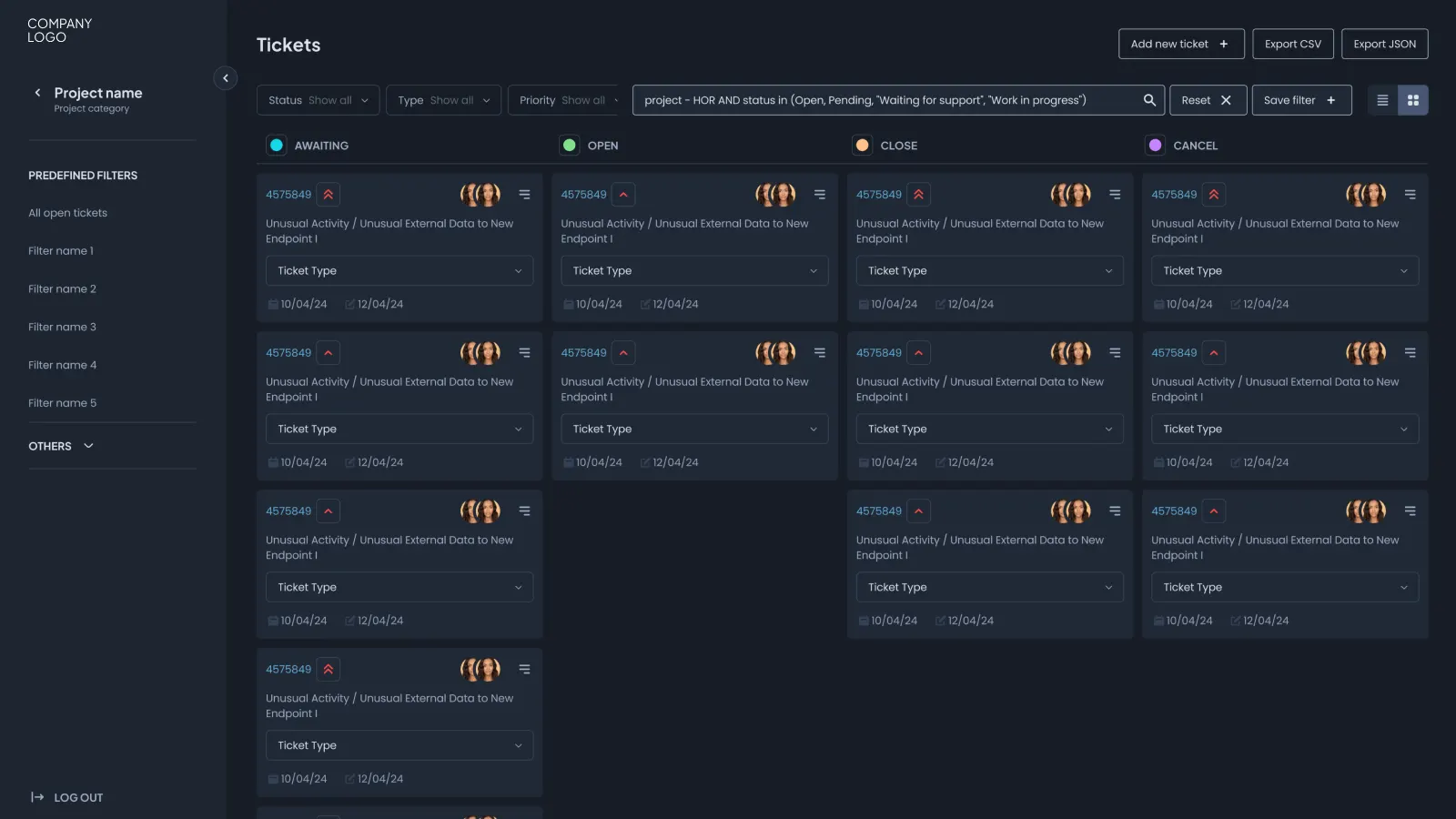 Jira-Inspired Custom Task Management System