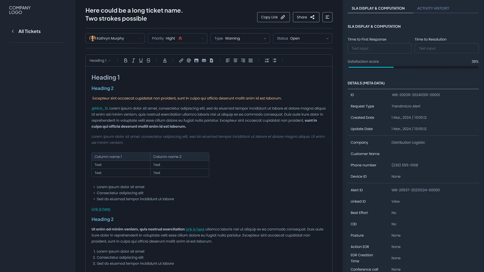 Jira-Inspired Custom Task Management System