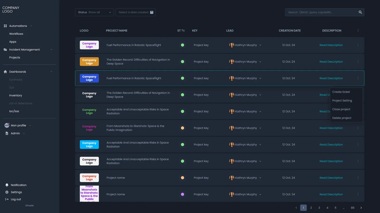 Jira-Inspired Custom Task Management System