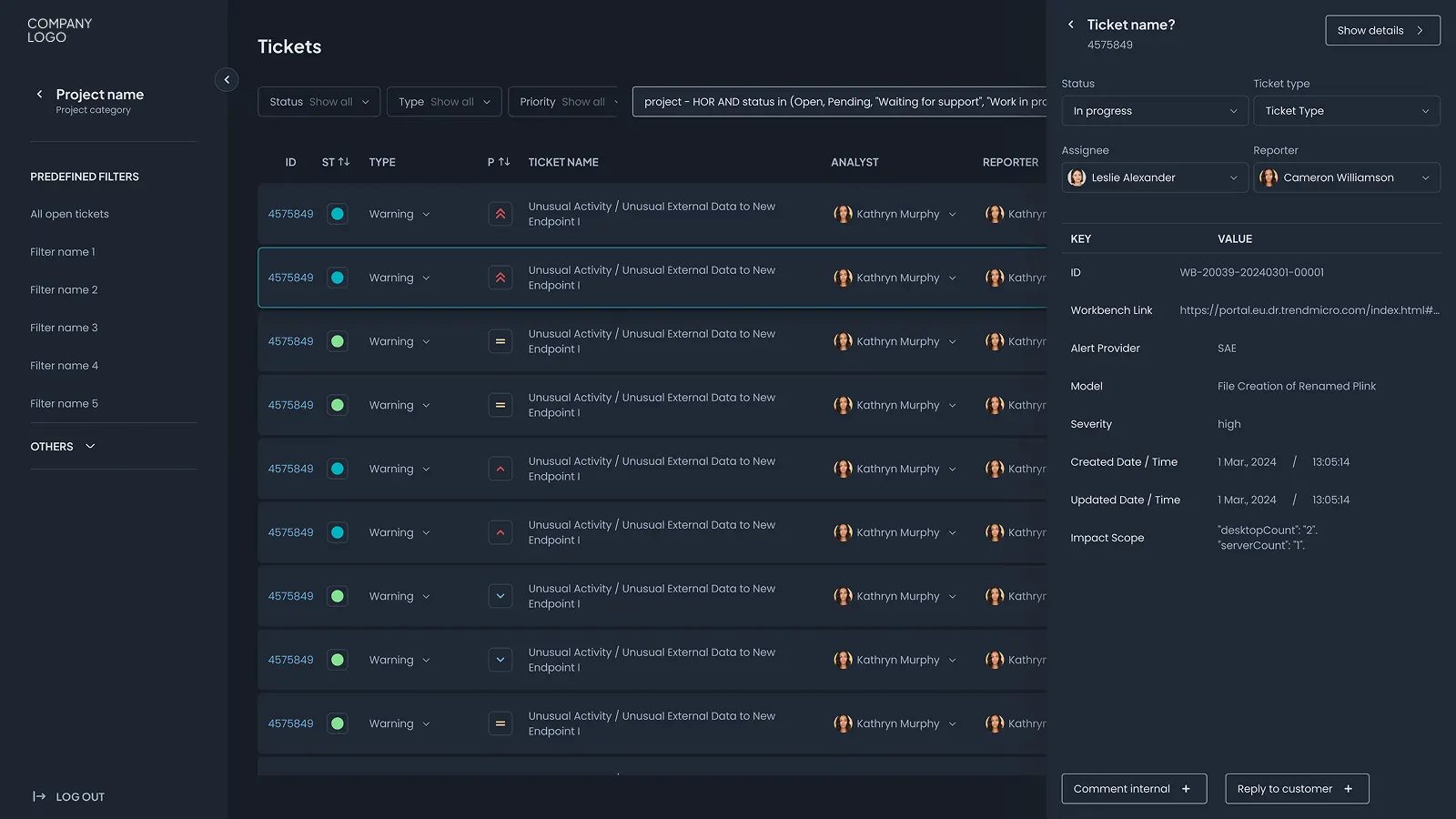 Jira-Inspired Custom Task Management System