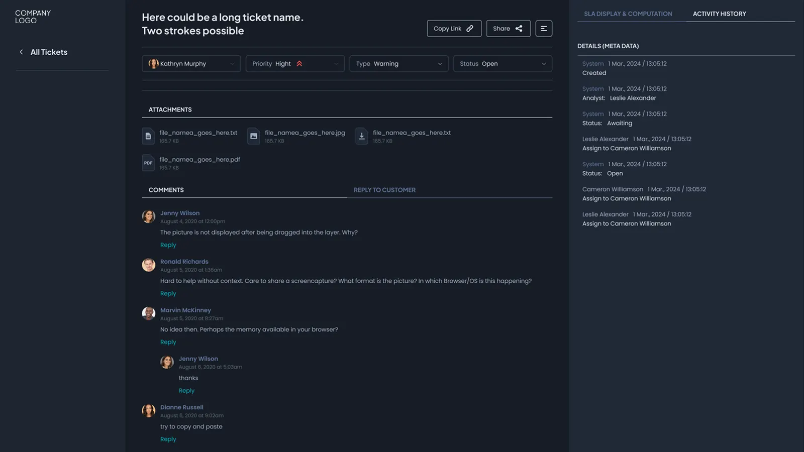 Jira-Inspired Custom Task Management System