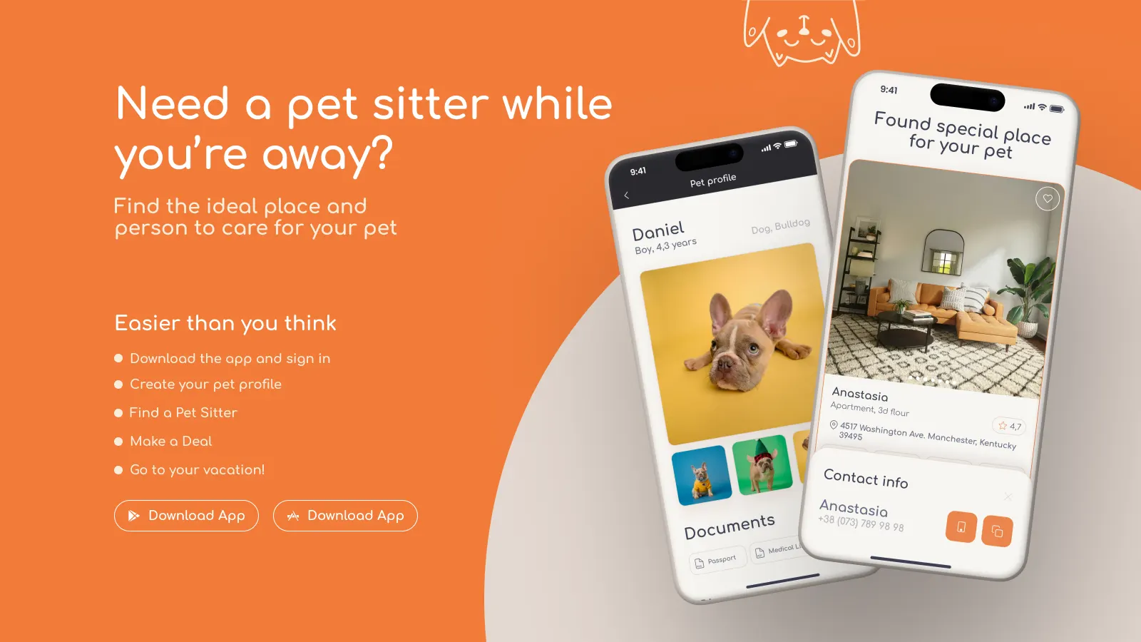 Kodcy - Global Pet Boarding App | Quick & Secure Pet Care Anywhere