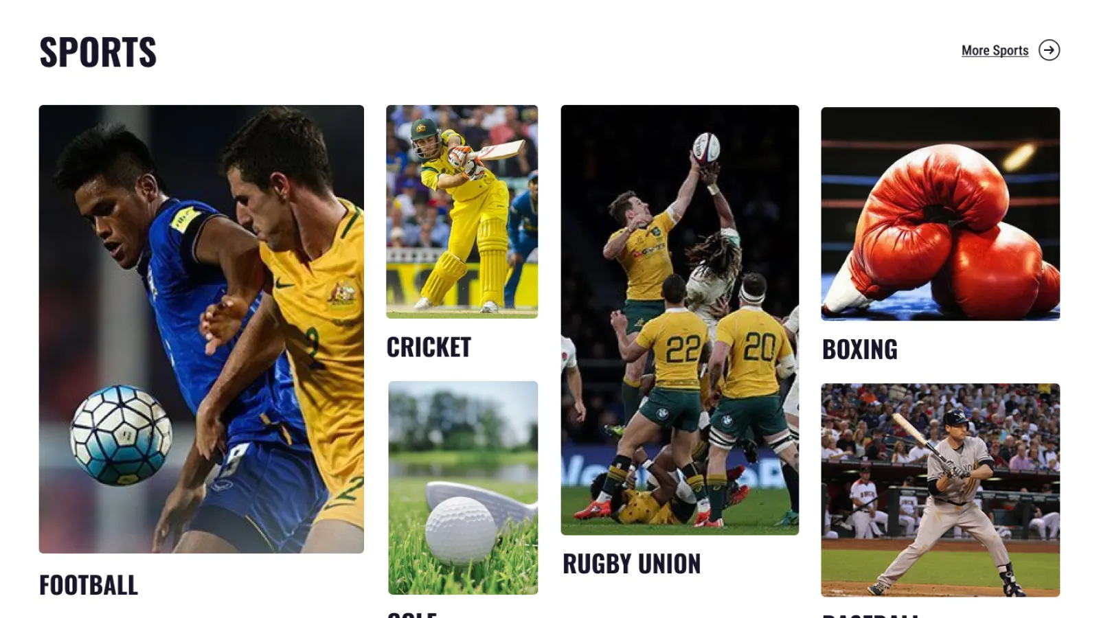 Smart Sports Event Discovery Platform
