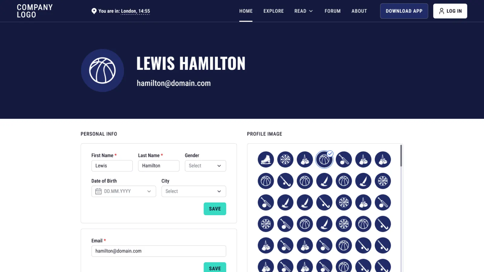 Smart Sports Event Discovery Platform