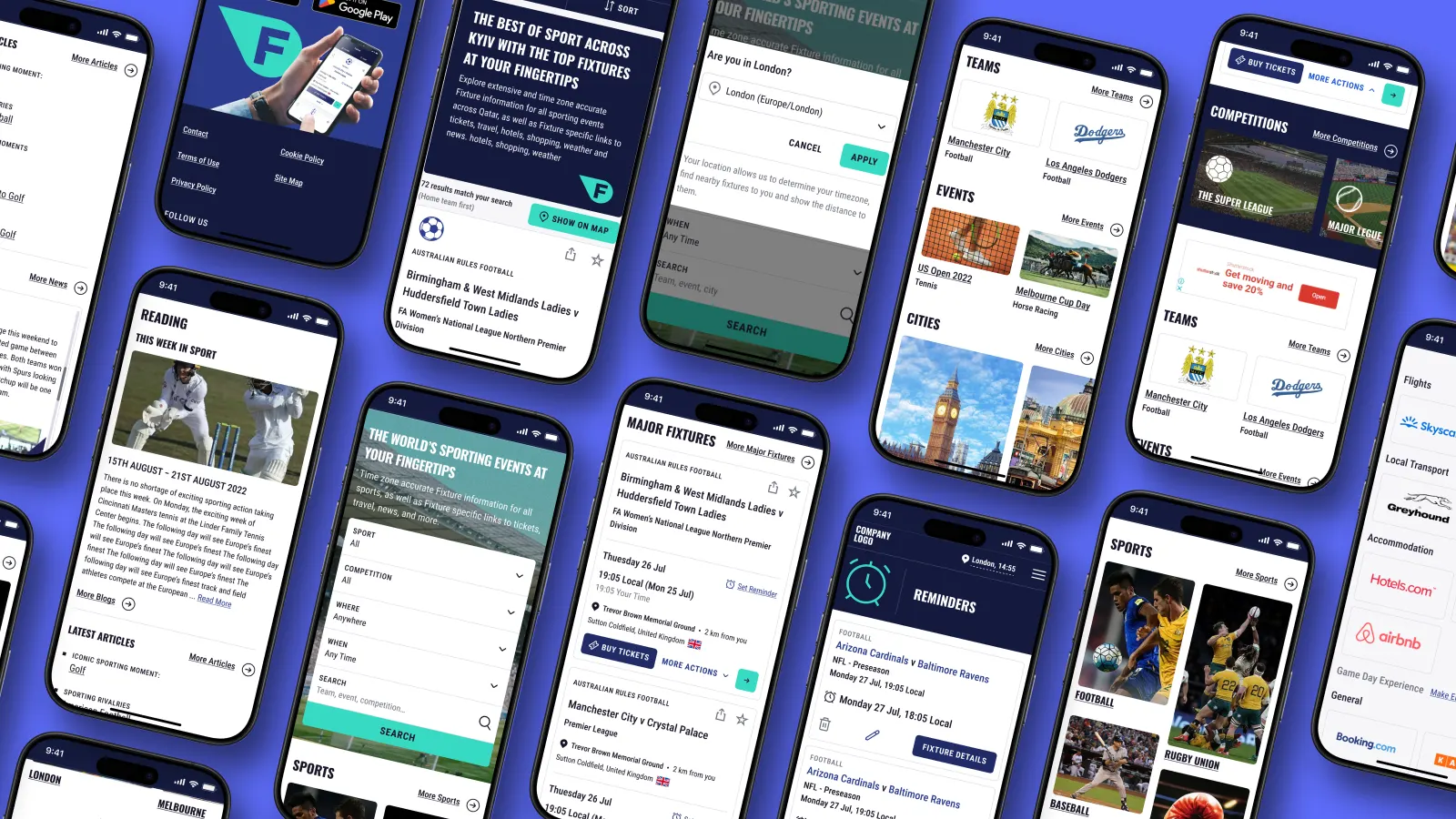 Smart Sports Event Discovery Platform