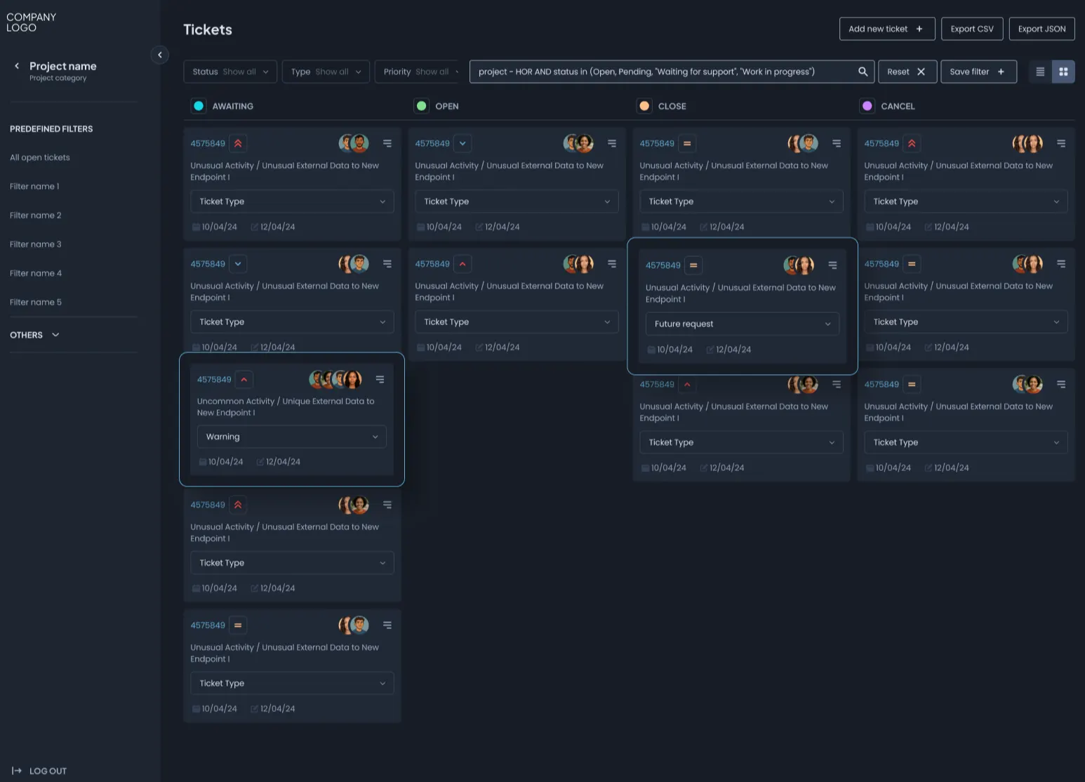 Jira-Inspired Custom Task Management System
