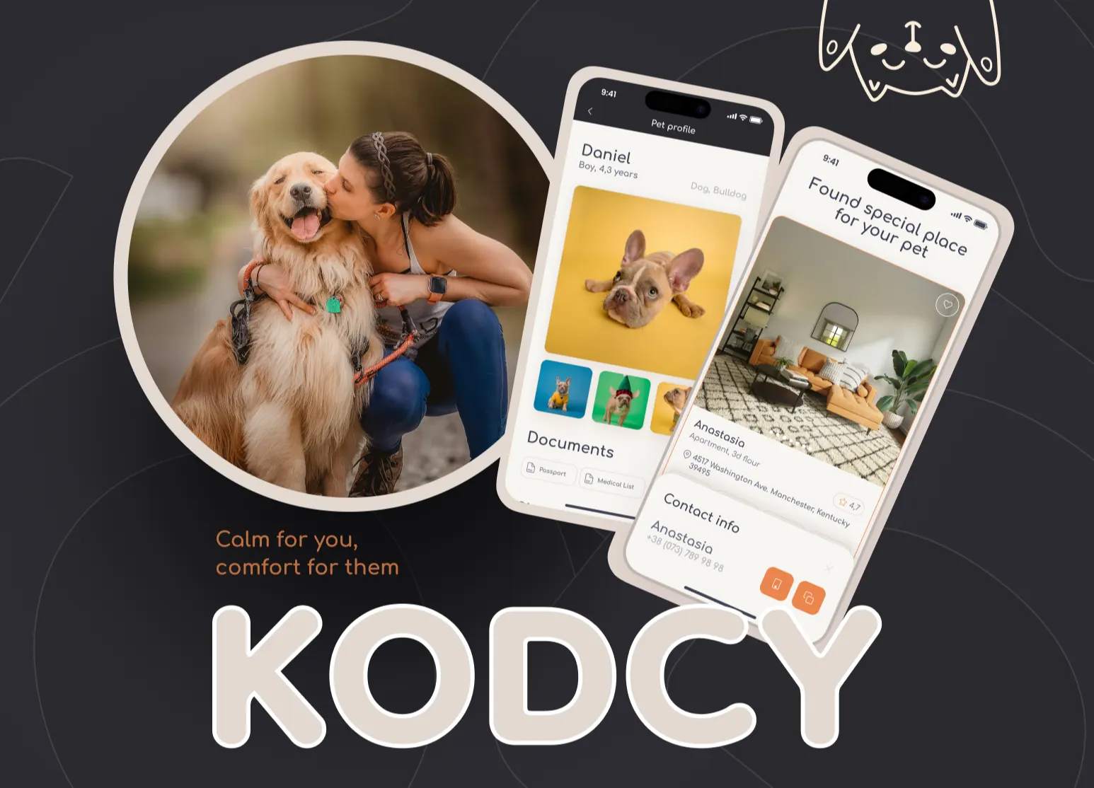 Kodcy - Global Pet Boarding App | Quick & Secure Pet Care Anywhere