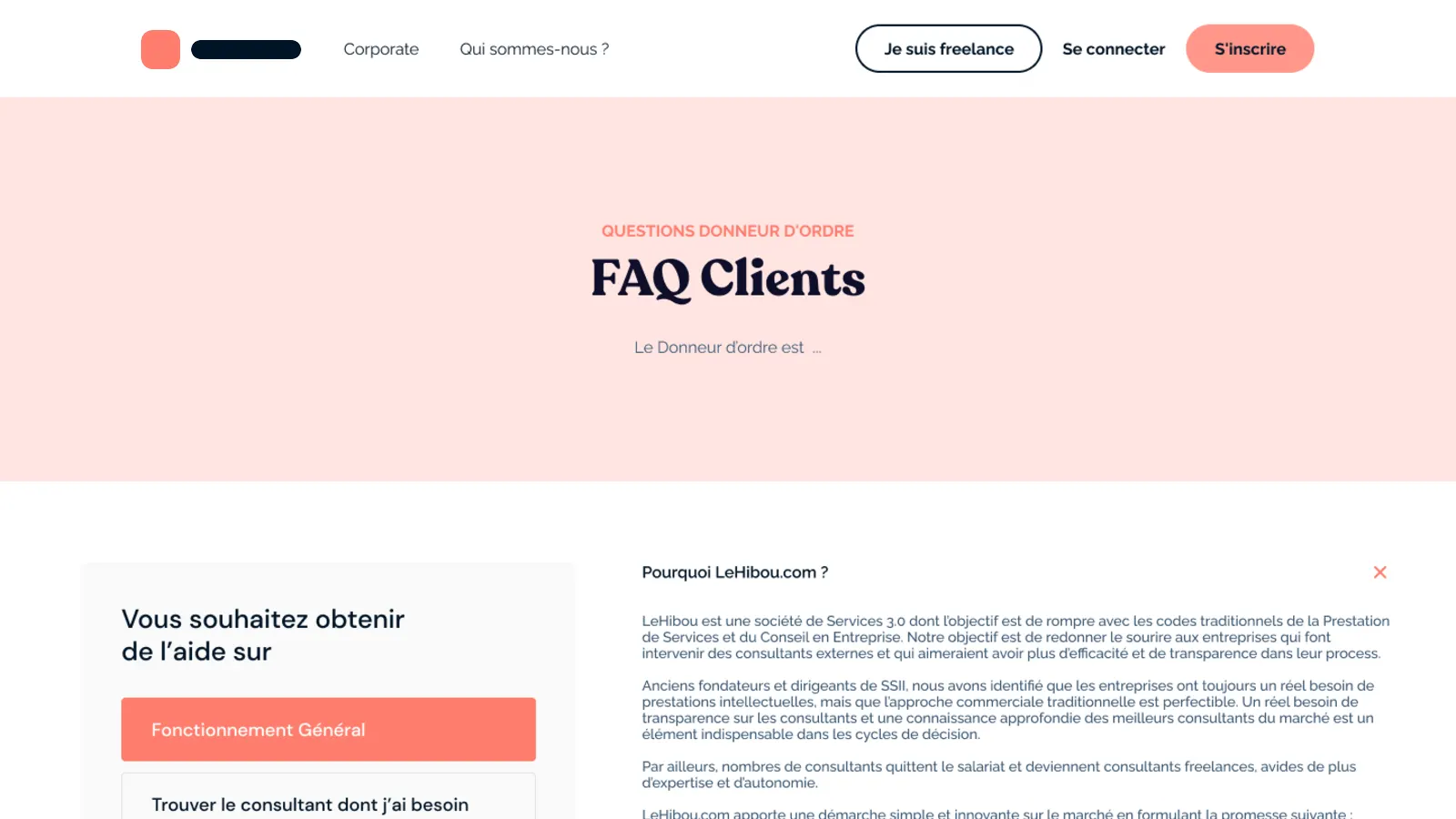 IT Freelance Marketplace: Rebranding, Responsive Web Design & Development