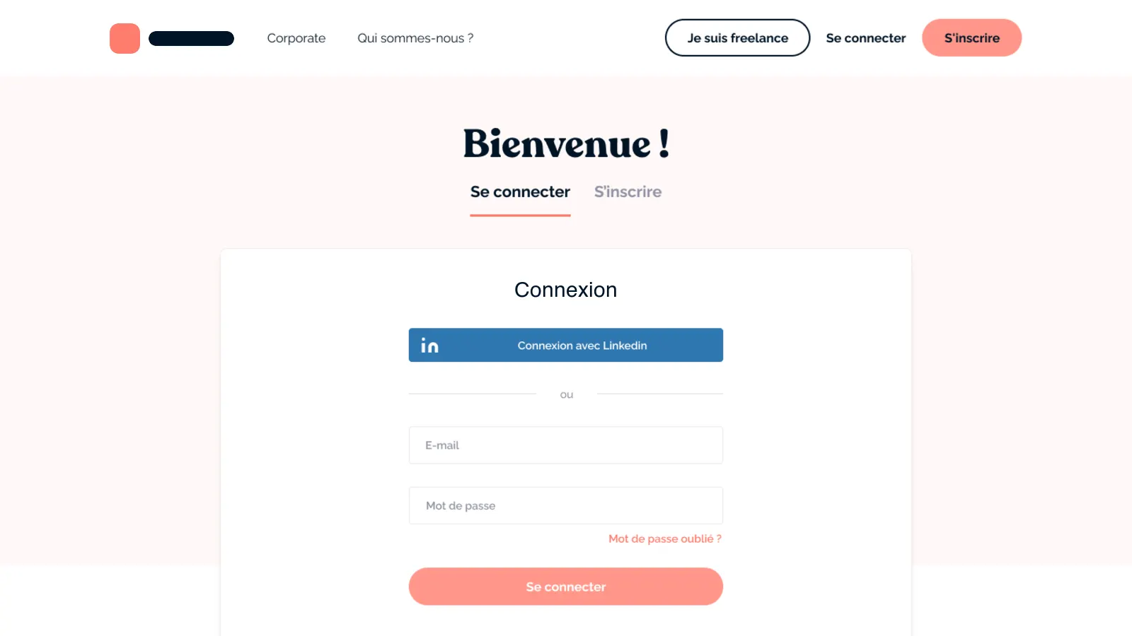 IT Freelance Marketplace: Rebranding, Responsive Web Design & Development