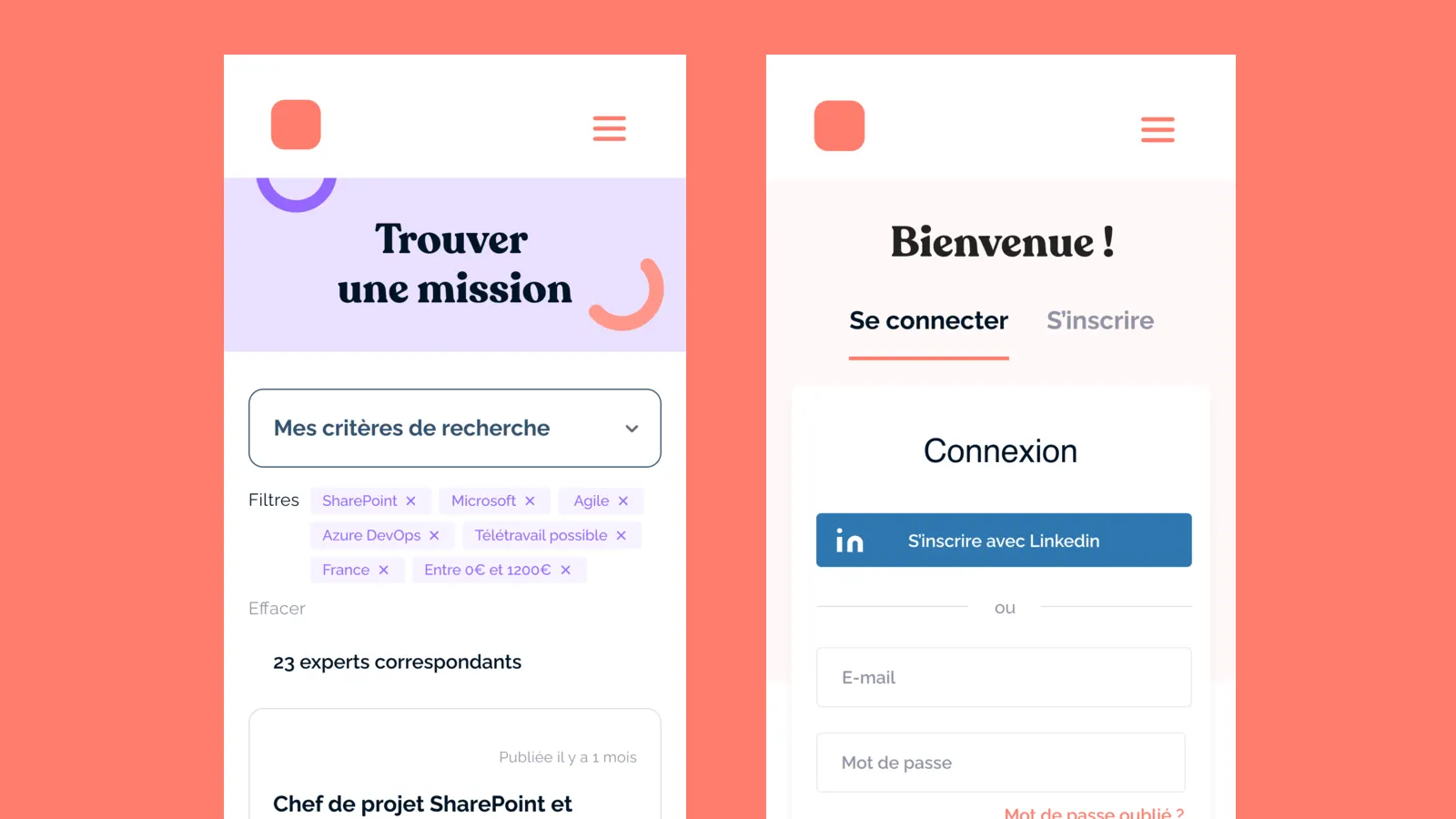 IT Freelance Marketplace: Rebranding, Responsive Web Design & Development