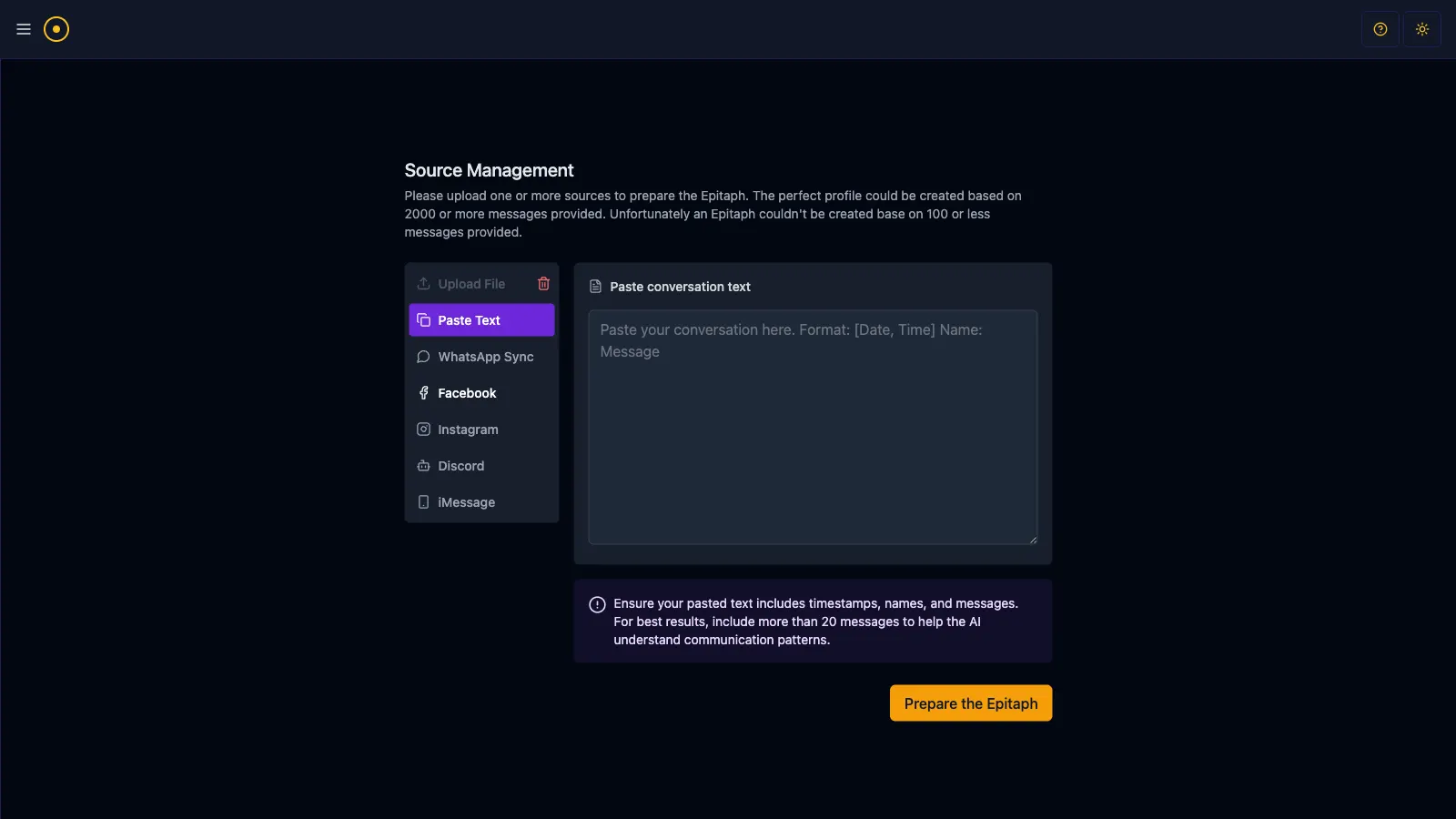 AI Grief Companion: Chat History Ingestion, LoRA Persona Training & RAG Memory