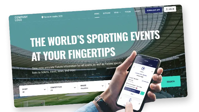 Smart Sports Event Discovery Platform