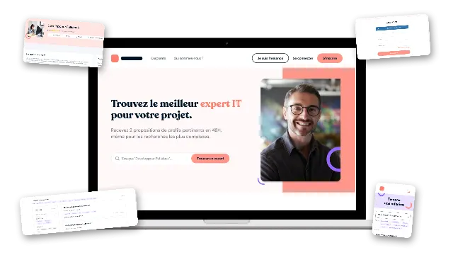 IT Freelance Marketplace: Rebranding, Responsive Web Design & Development