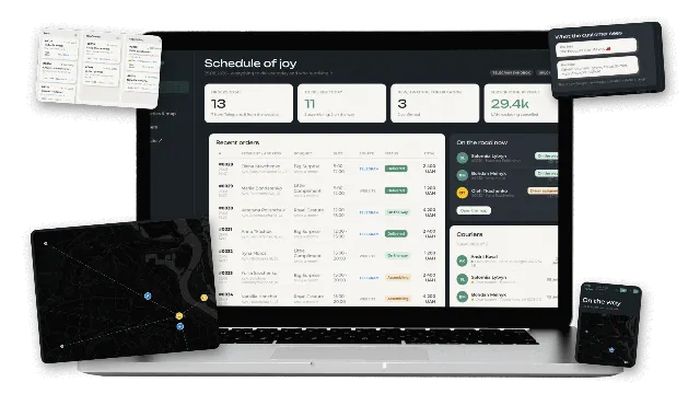 Flower Subscription Service: Telegram Ordering, Uklon Delivery Dispatch & CRM