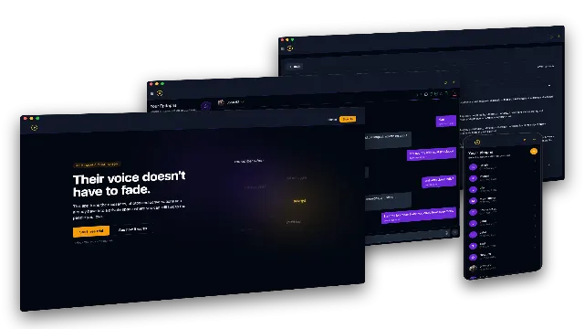 AI Grief Companion: Chat History Ingestion, LoRA Persona Training & RAG Memory