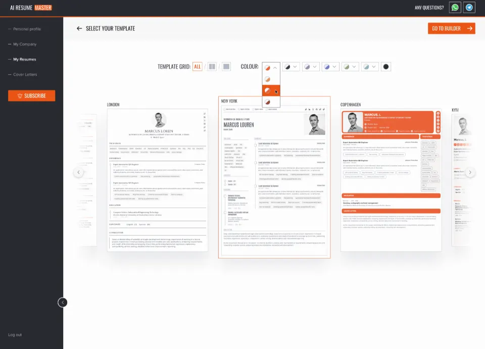 AI Resume Master: Resume Builder with AI Integration