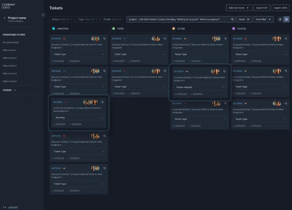 Jira-Inspired Custom Task Management System