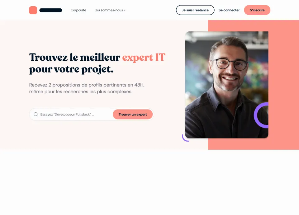 IT Freelance Marketplace: Rebranding, Responsive Web Design & Development
