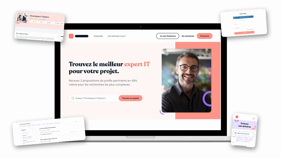 IT Freelance Marketplace: Rebranding, Responsive Web Design & Development